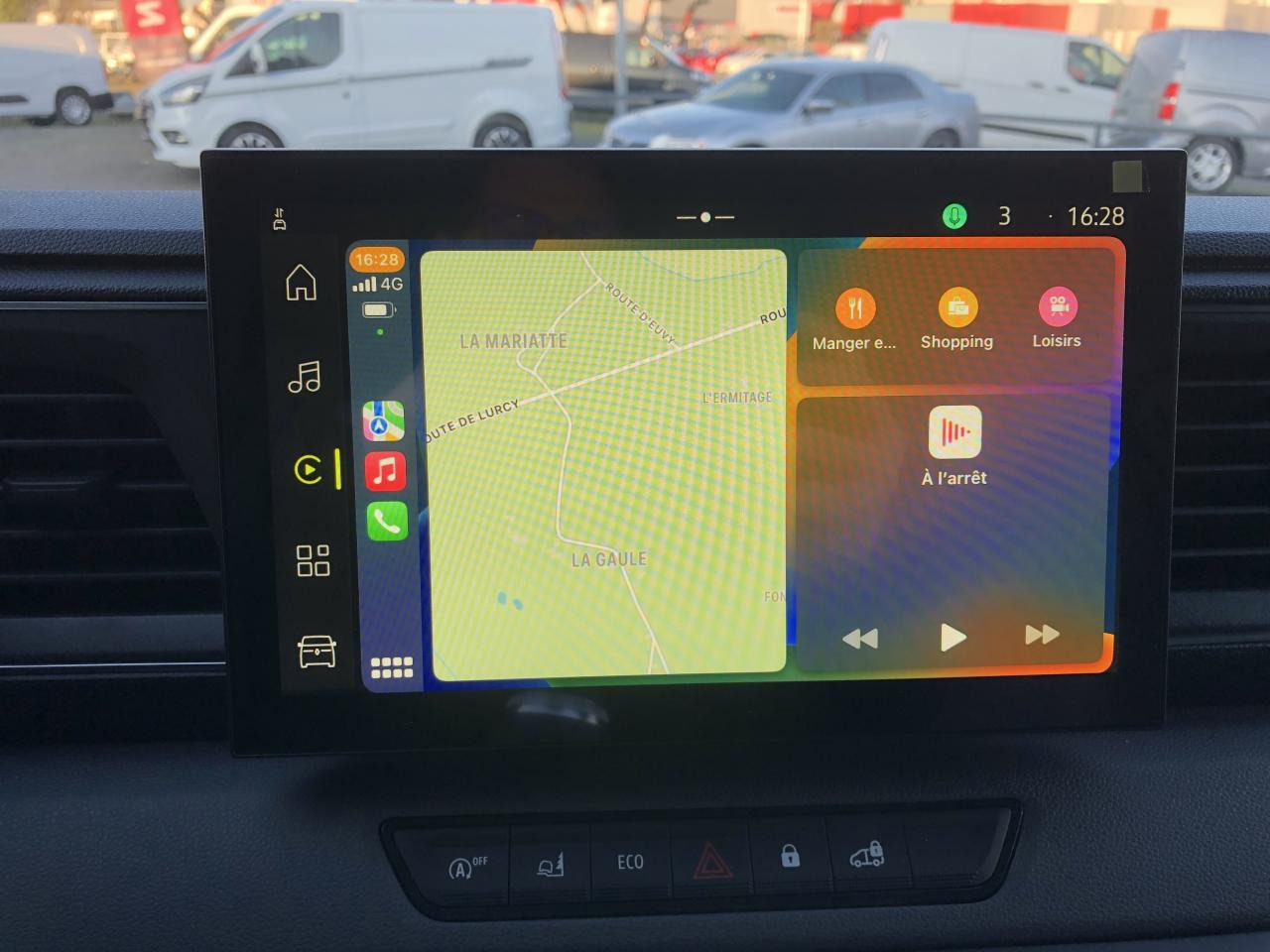 NEU: Kastenwagen RENAULT Master Extra 3t5 L3H2 2.0 Blue dCi - BVA 170 2025  IV FOURGON Fourgon L3H2 Traction: das Bild 10