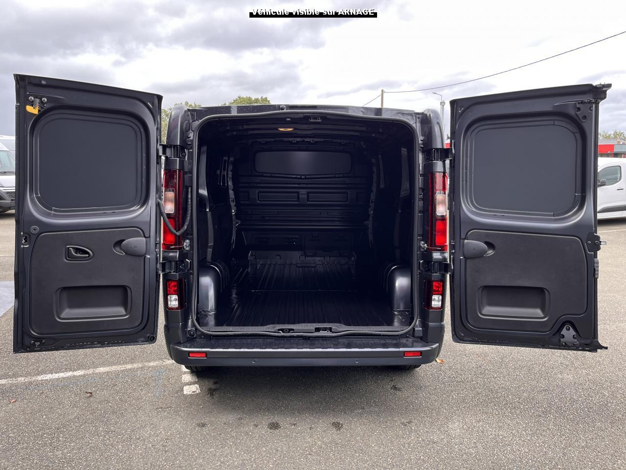 RENAULT Trafic L1H1 2800 Kg 2.0 Blue dCi - 150 - BVA 2025 III FOURGON Fourgon Advance L1H1 PHASE 3 - Kastenwagen: das Bild 3 RENAULT Trafic L1H1 2800 Kg 2.0 Blue dCi - 150 - BVA 2025 III FOURGON Fourgon Advance L1H1 PHASE 3 - Kastenwagen: das Bild 3