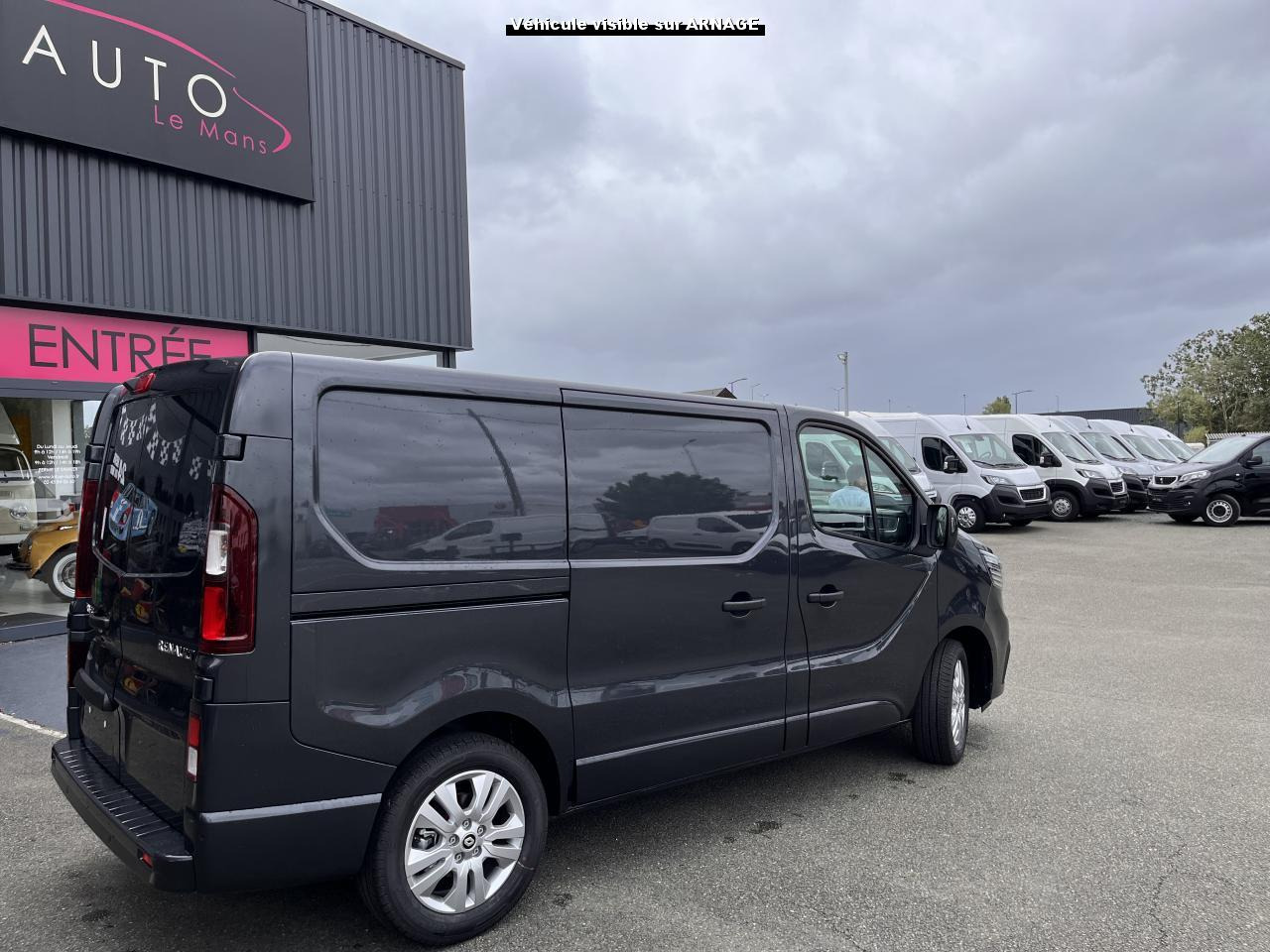 RENAULT Trafic L1H1 2800 Kg 2.0 Blue dCi - 150 - BVA 2025 III FOURGON Fourgon Advance L1H1 PHASE 3 - Kastenwagen: das Bild 5 RENAULT Trafic L1H1 2800 Kg 2.0 Blue dCi - 150 - BVA 2025 III FOURGON Fourgon Advance L1H1 PHASE 3 - Kastenwagen: das Bild 5