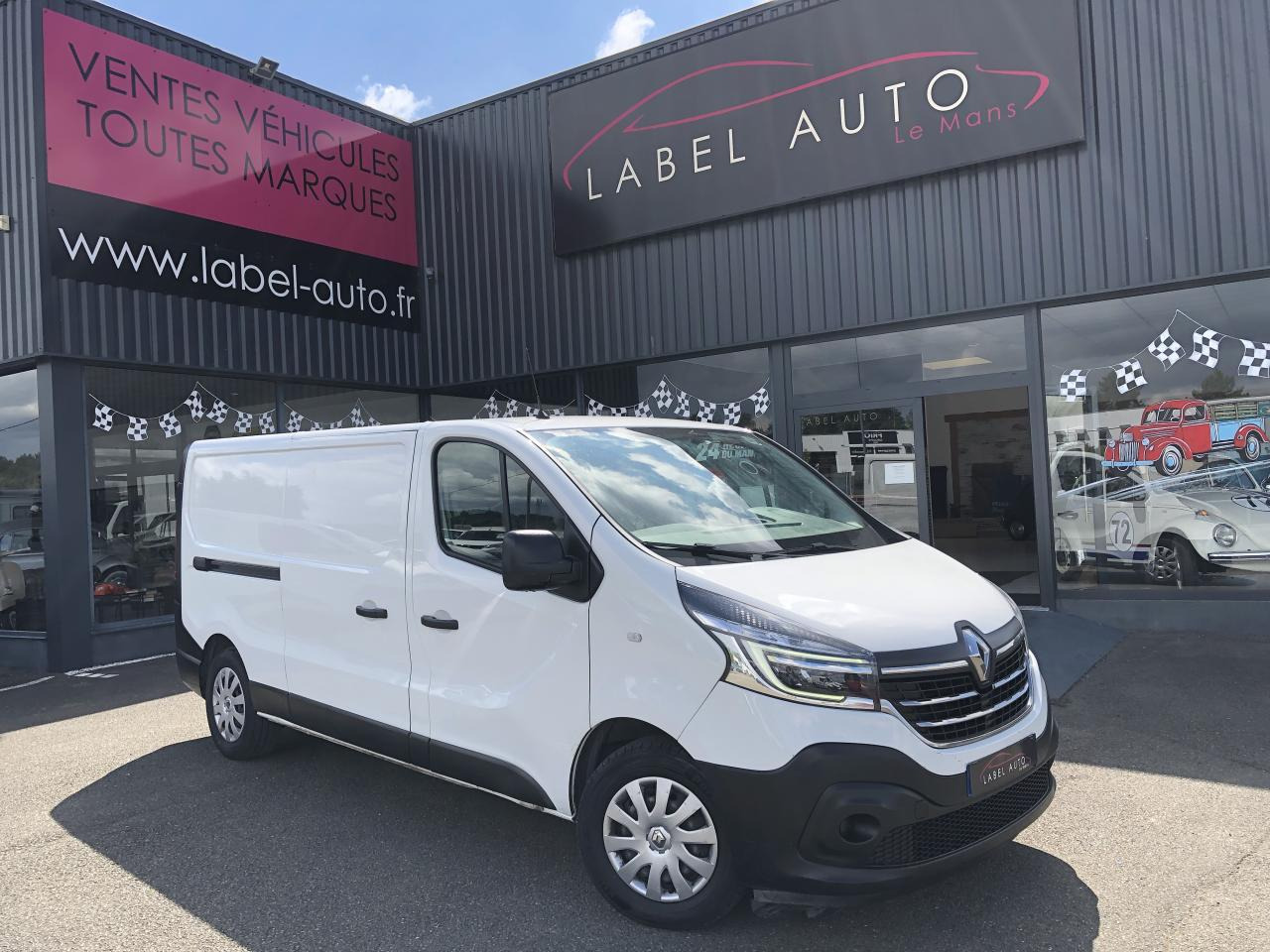 RENAULT Trafic L2H1 1200 Kg 2.0 Energy dCi - 145 - BV EDC III FOURGON Fourgon Confort L2H1 PHASE 2 - Kastenwagen: das Bild 1 RENAULT Trafic L2H1 1200 Kg 2.0 Energy dCi - 145 - BV EDC III FOURGON Fourgon Confort L2H1 PHASE 2 - Kastenwagen: das Bild 1