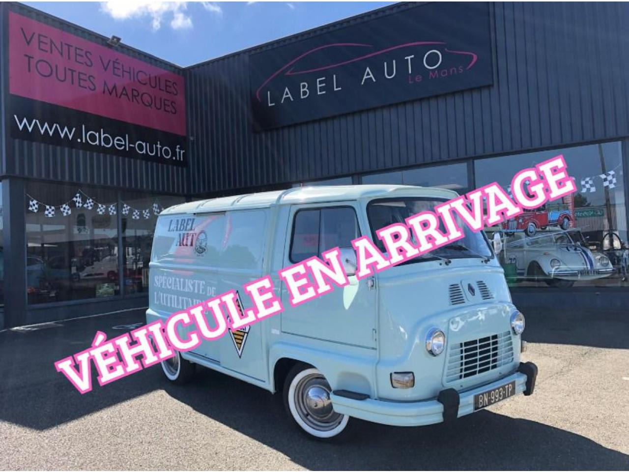 RENAULT Trafic L2H1 3000 Kg 2.0 Blue dCi - 150 - BVA 2025 III FOURGON Fourgon Advance L2H1 PHASE 3 - Kastenwagen: das Bild 2 RENAULT Trafic L2H1 3000 Kg 2.0 Blue dCi - 150 - BVA 2025 III FOURGON Fourgon Advance L2H1 PHASE 3 - Kastenwagen: das Bild 2