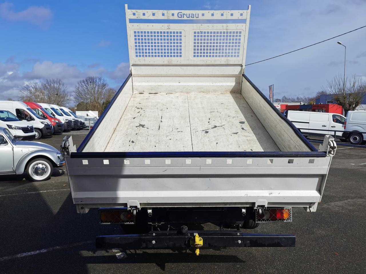 Renault Master 3T5 BENNE COFFRE RJ 2.3DCI130CH PROPULSION - Kipper Transporter: das Bild 4 Renault Master 3T5 BENNE COFFRE RJ 2.3DCI130CH PROPULSION - Kipper Transporter: das Bild 4