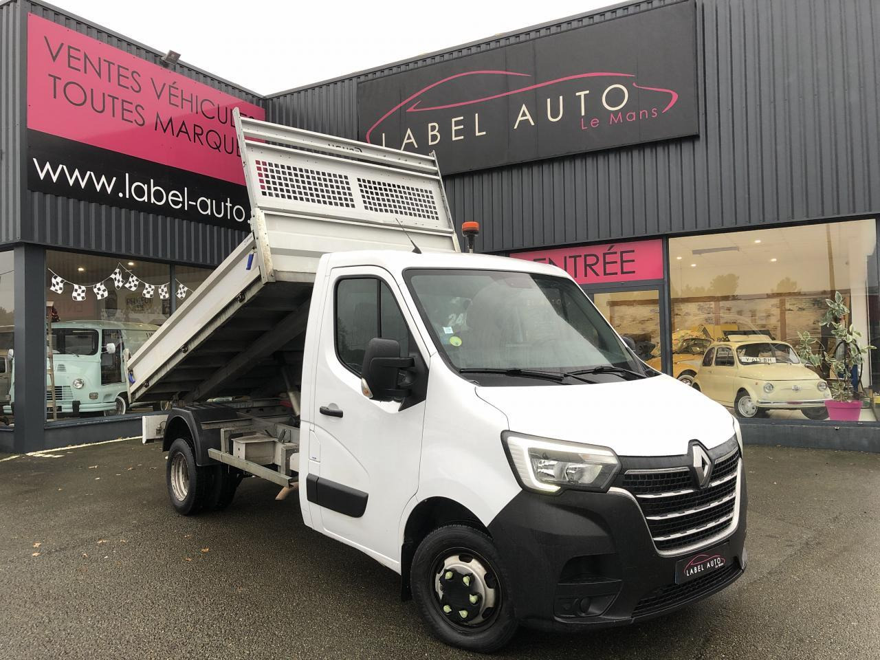 Renault Master Benne Confort R3500RJ L2 2.3 dCi - 130 III CHASSIS CABINE PAF arr court - Kipper Transporter: das Bild 1 Renault Master Benne Confort R3500RJ L2 2.3 dCi - 130 III CHASSIS CABINE PAF arr court - Kipper Transporter: das Bild 1