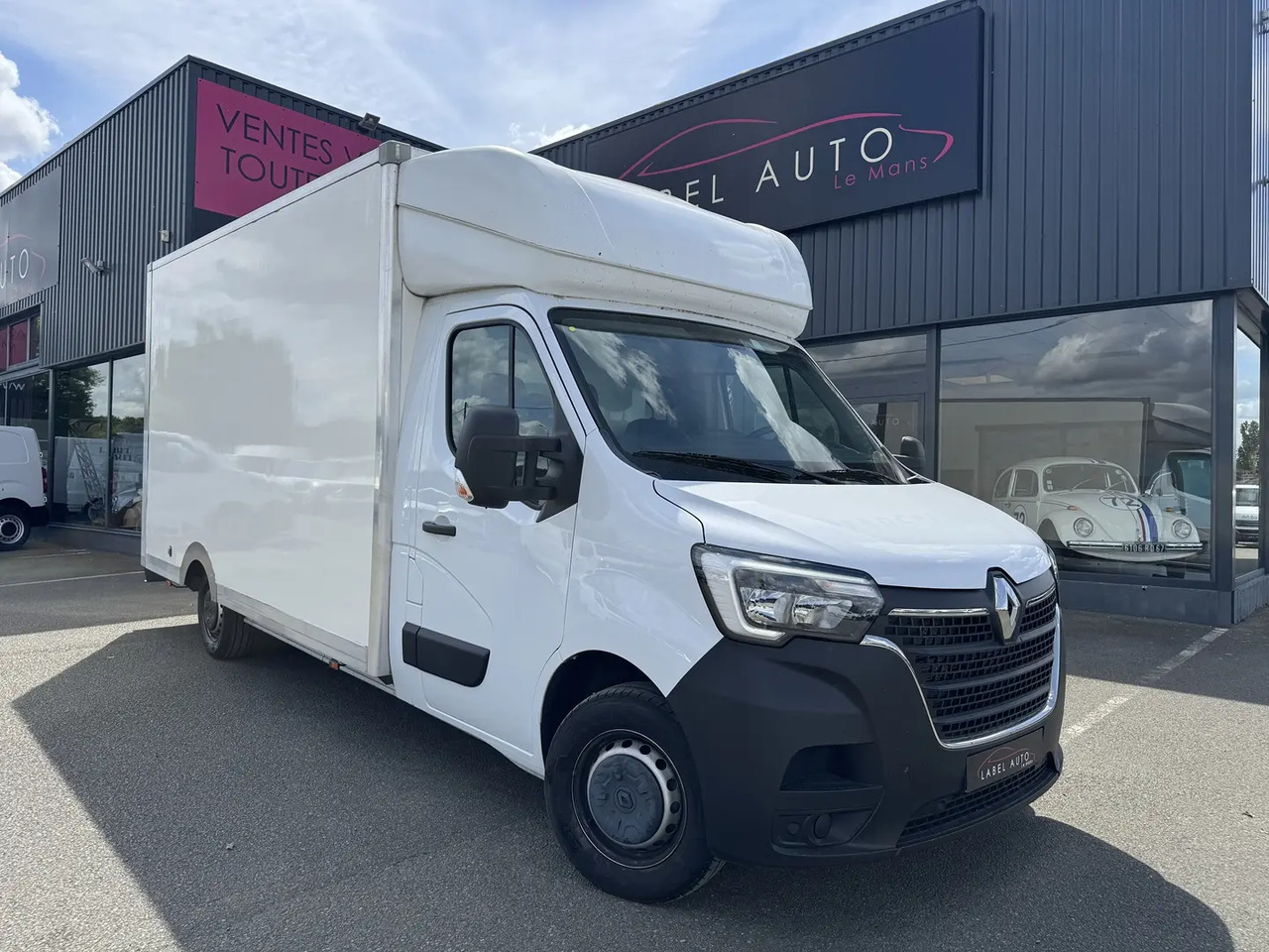 Koffer Transporter Renault Master F3500 L3H1 2.3 BLUE DCI 145CH CONFORT EUROVI: das Bild 10