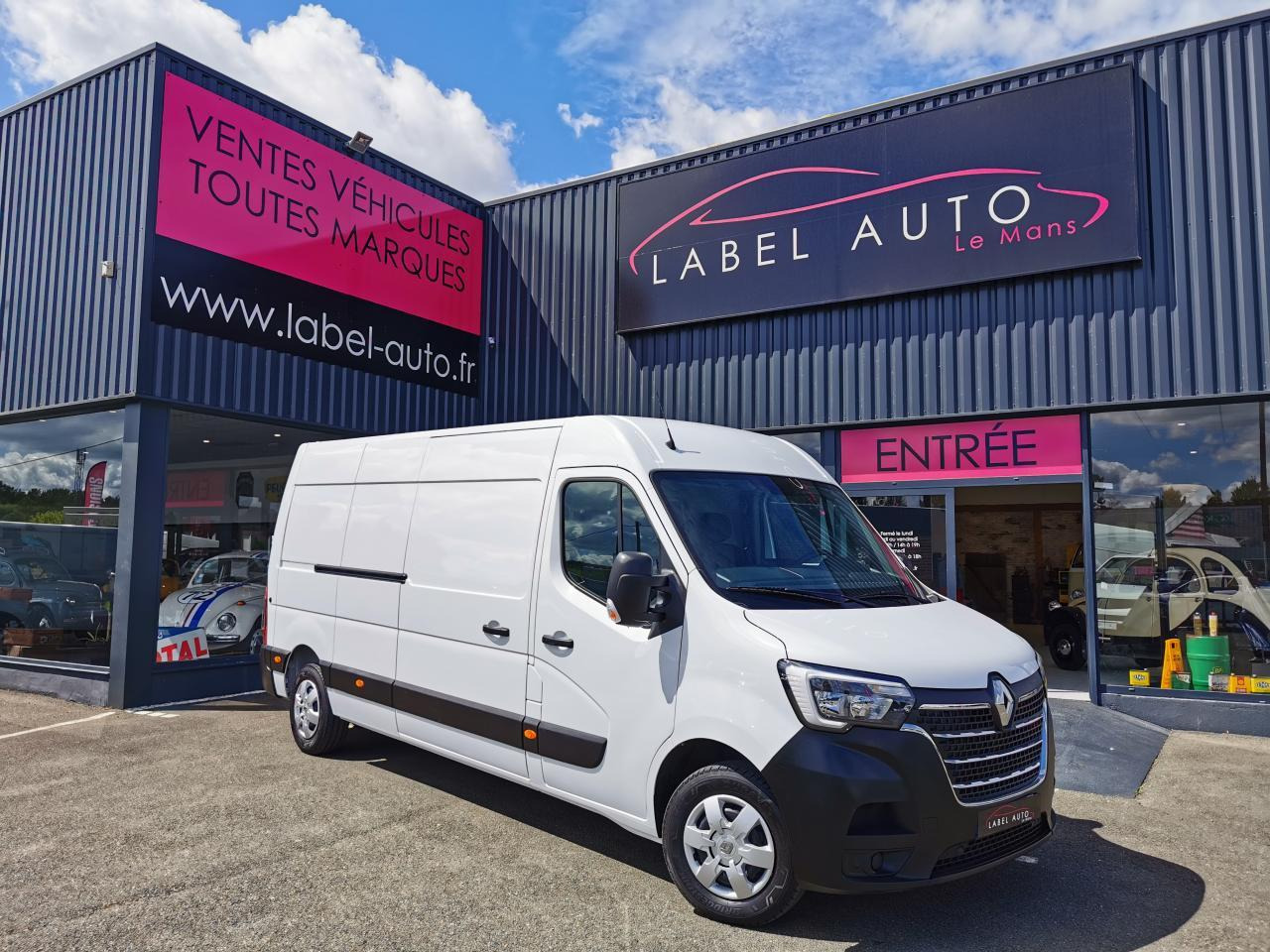 Renault Master Grand Confort F3500 L3H2 2.3 Energy dCi - 150 III FOURGON Fourgon L3H2 Traction PHASE 3 - Kastenwagen: das Bild 1 Renault Master Grand Confort F3500 L3H2 2.3 Energy dCi - 150 III FOURGON Fourgon L3H2 Traction PHASE 3 - Kastenwagen: das Bild 1