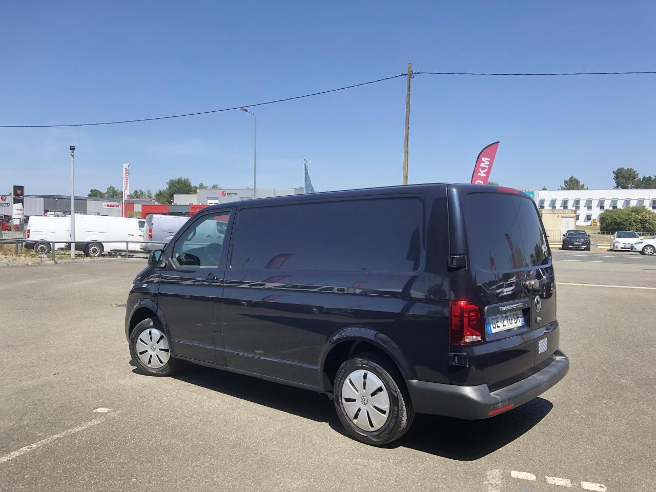 Kastenwagen Volkswagen Transporter 2.8T L1H1 2.0 TDI 150CH BUSINESS DSG7: das Bild 8