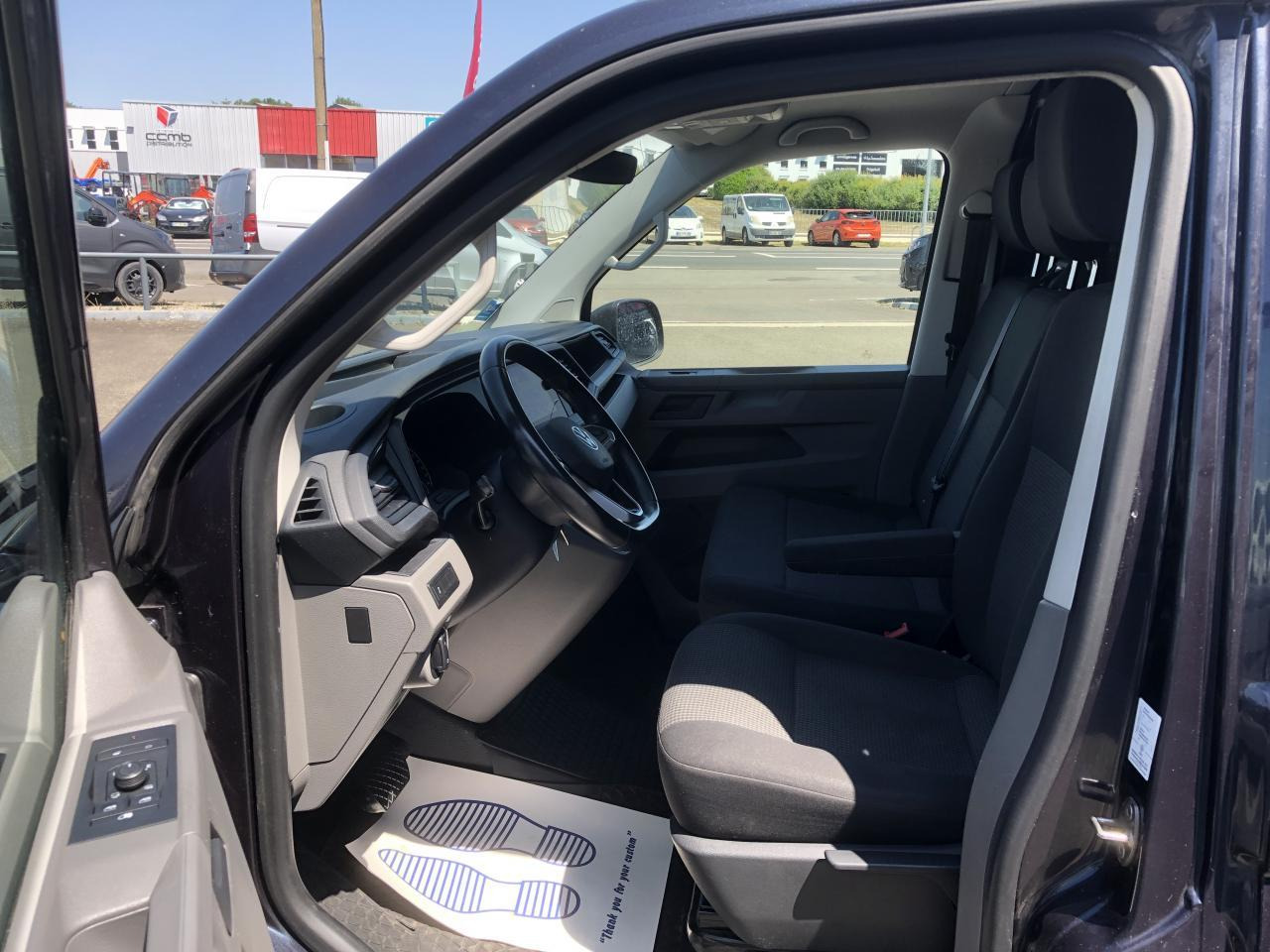 Volkswagen Transporter 2.8T L1H1 2.0 TDI 150CH BUSINESS DSG7 - Kastenwagen: das Bild 4 Volkswagen Transporter 2.8T L1H1 2.0 TDI 150CH BUSINESS DSG7 - Kastenwagen: das Bild 4