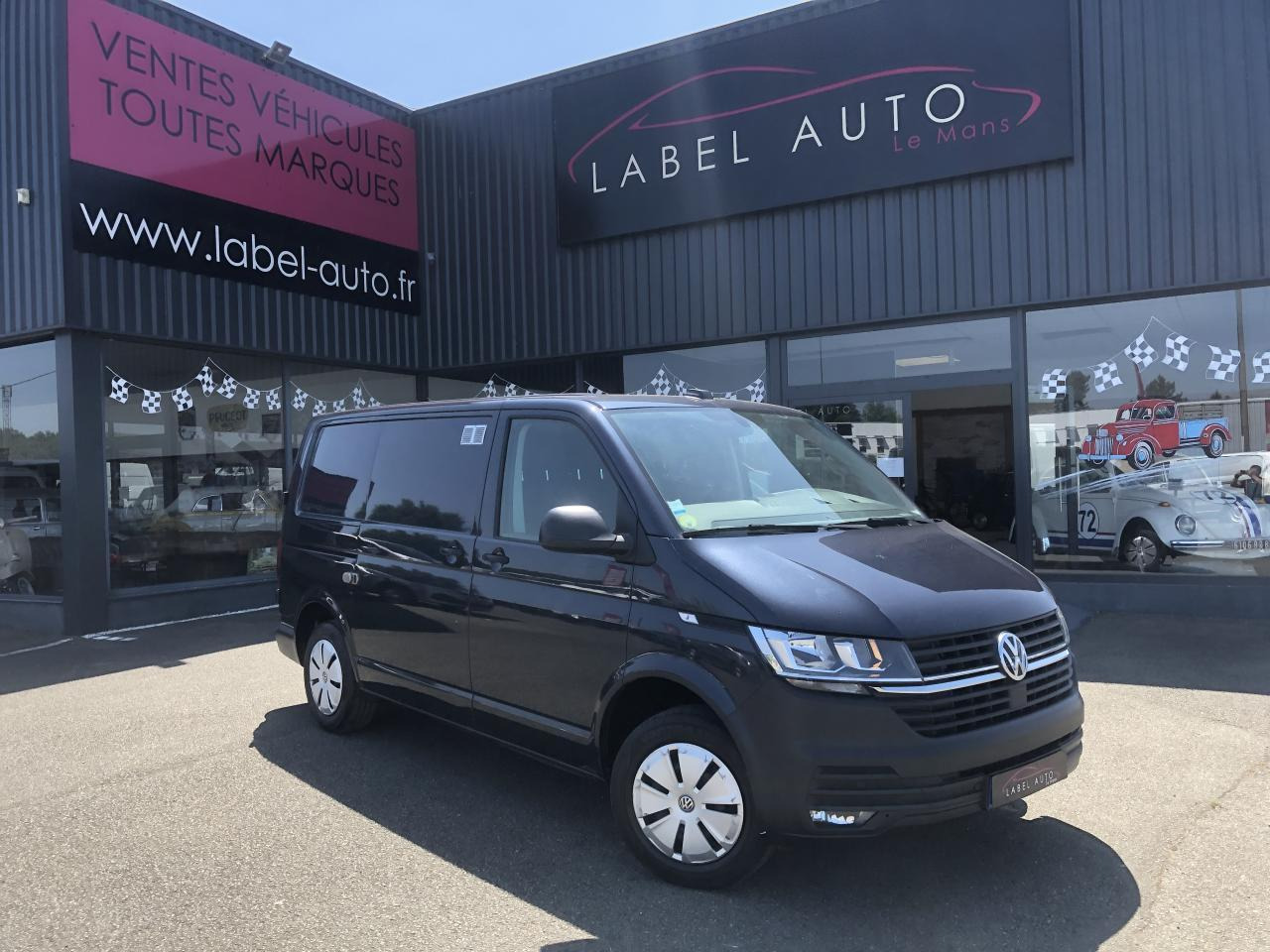 Volkswagen Transporter 2.8T L1H1 2.0 TDI 150CH BUSINESS DSG7 - Kastenwagen: das Bild 1 Volkswagen Transporter 2.8T L1H1 2.0 TDI 150CH BUSINESS DSG7 - Kastenwagen: das Bild 1