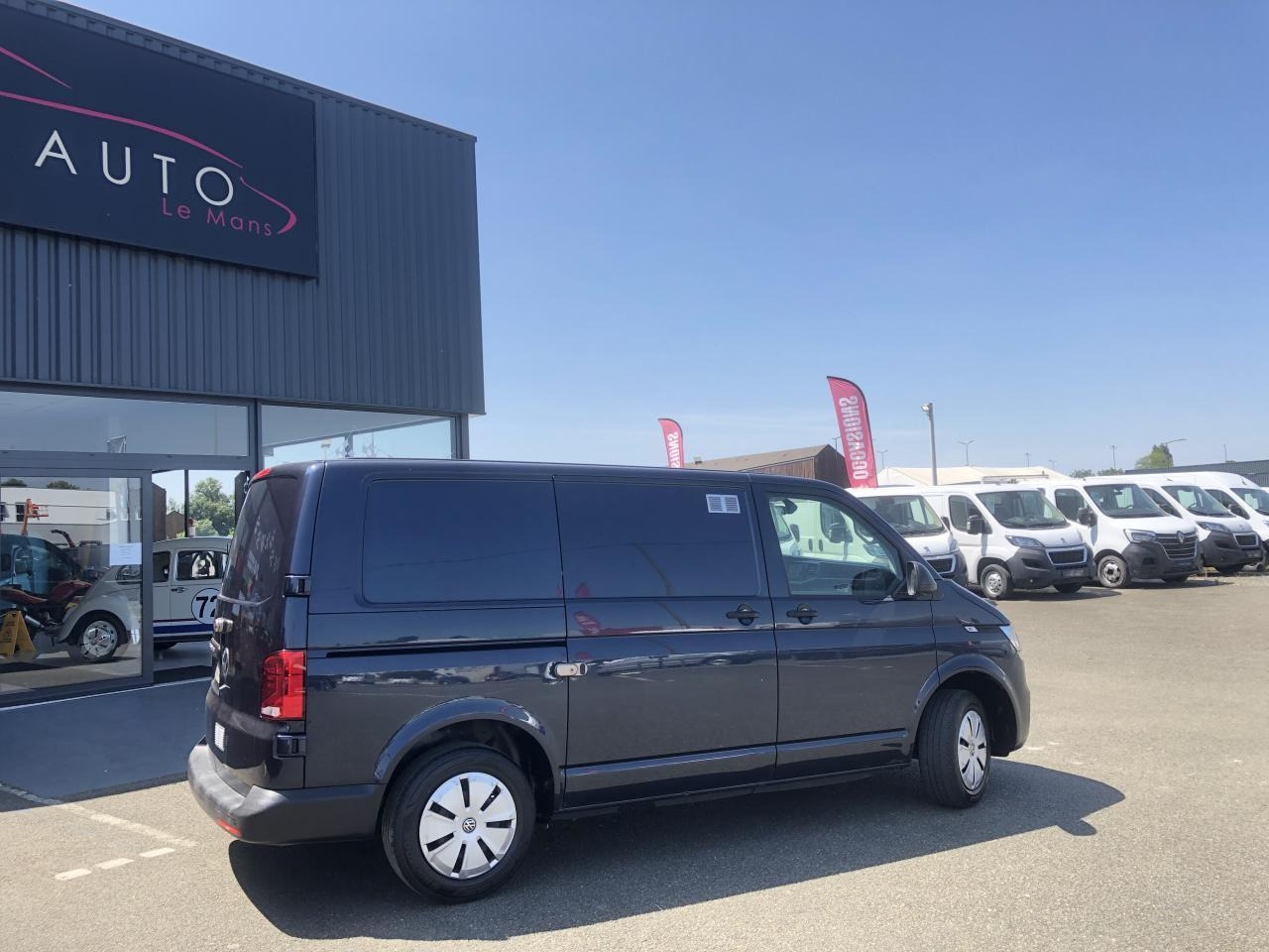 Kastenwagen Volkswagen Transporter 2.8T L1H1 2.0 TDI 150CH BUSINESS DSG7: das Bild 6