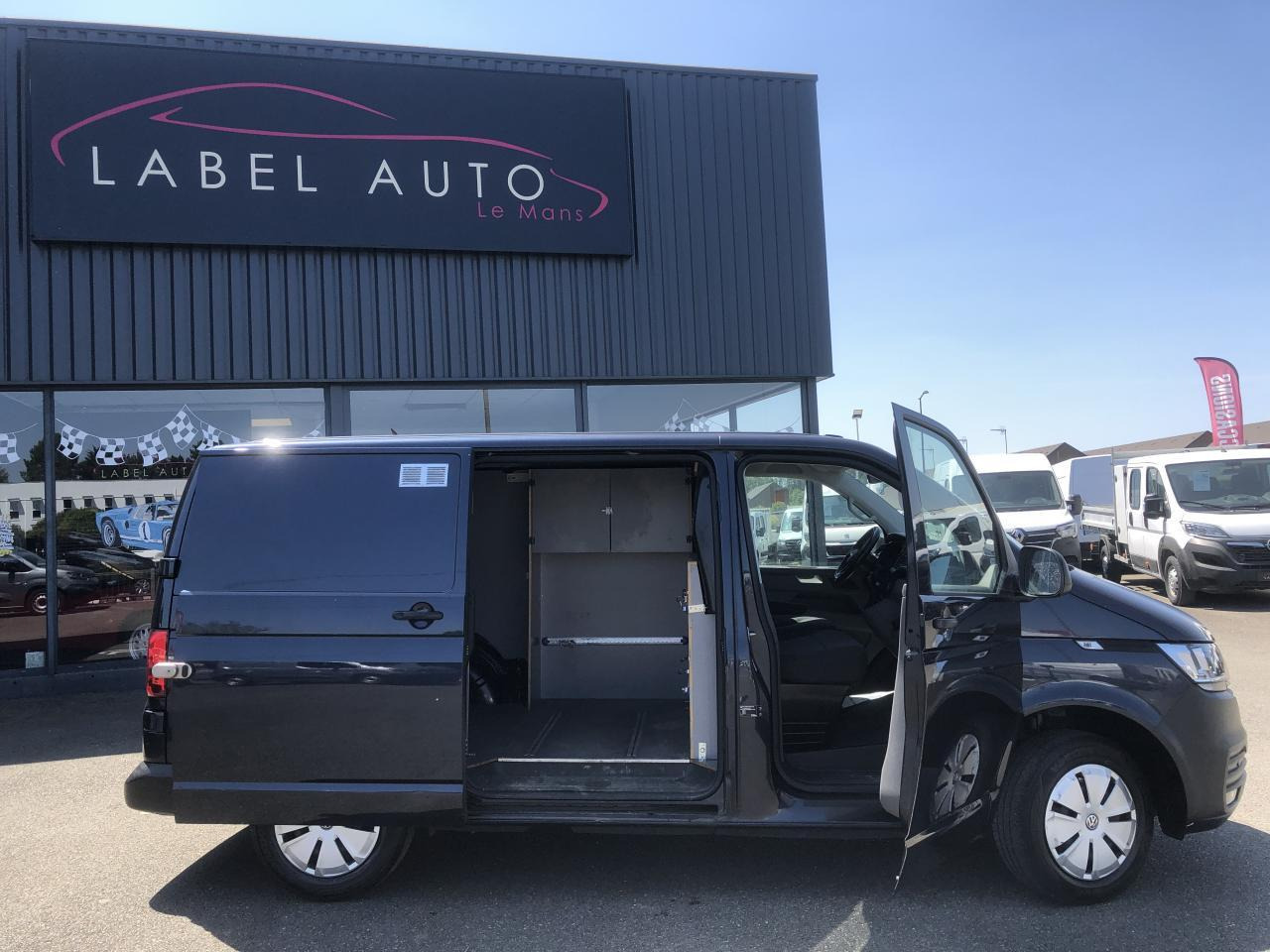 Kastenwagen Volkswagen Transporter 2.8T L1H1 2.0 TDI 150CH BUSINESS DSG7: das Bild 7
