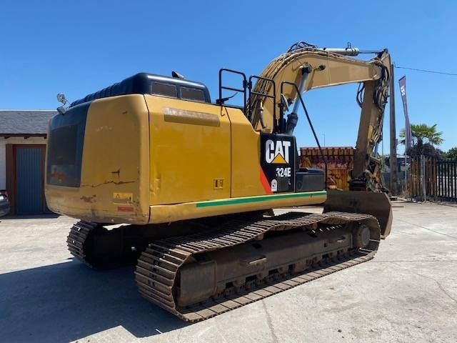 CAT 324 EL - Kettenbagger: das Bild 1 CAT 324 EL - Kettenbagger: das Bild 1