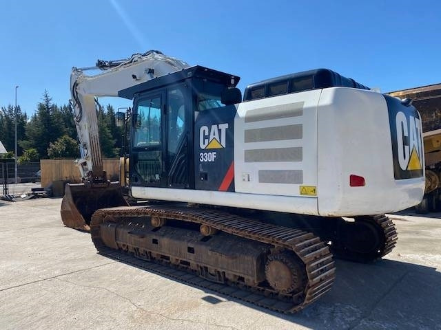 CAT 330 F - Kettenbagger: das Bild 4 CAT 330 F - Kettenbagger: das Bild 4