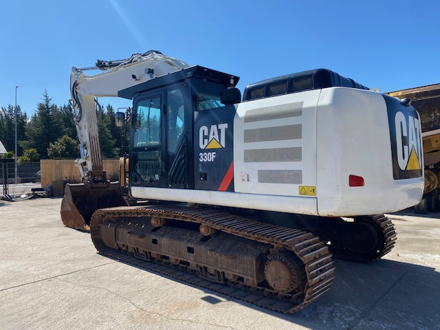 CATERPILLAR 330 F - Kettenbagger: das Bild 4 CATERPILLAR 330 F - Kettenbagger: das Bild 4