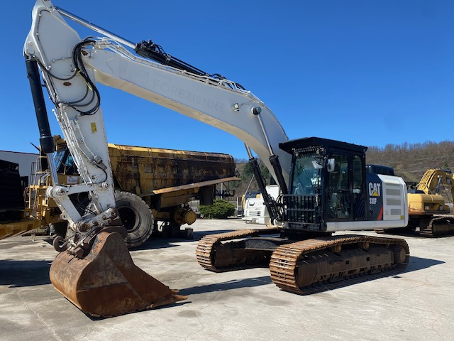 CATERPILLAR 330 F - Kettenbagger: das Bild 3 CATERPILLAR 330 F - Kettenbagger: das Bild 3