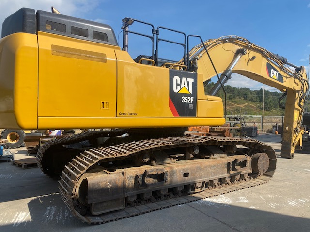 CATERPILLAR 352F XE - Kettenbagger: das Bild 4 CATERPILLAR 352F XE - Kettenbagger: das Bild 4