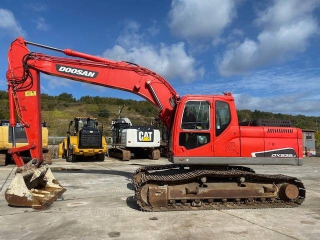 Doosan DX 235 LC - Kettenbagger: das Bild 3 Doosan DX 235 LC - Kettenbagger: das Bild 3