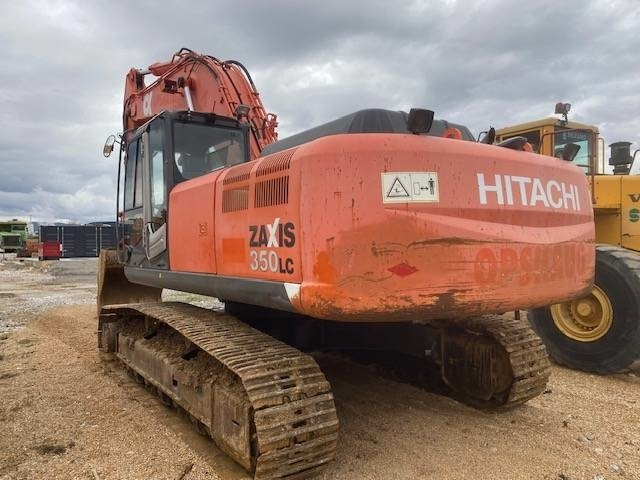 Hitachi ZX 350 H-3 - Kettenbagger: das Bild 3 Hitachi ZX 350 H-3 - Kettenbagger: das Bild 3