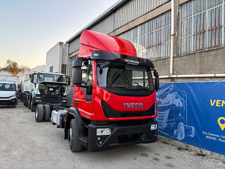 Eurocargo 160 - Fahrgestell LKW: das Bild 1 Eurocargo 160 - Fahrgestell LKW: das Bild 1
