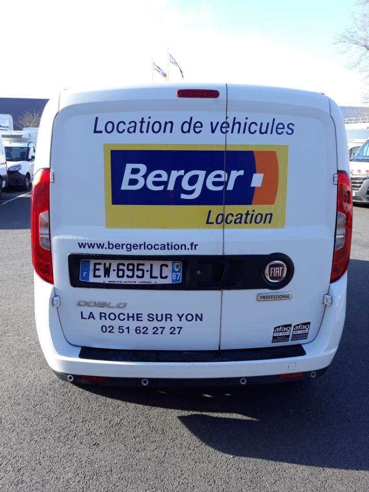 Kleintransporter Fiat Doblo 1.3L 95cv: das Bild 7