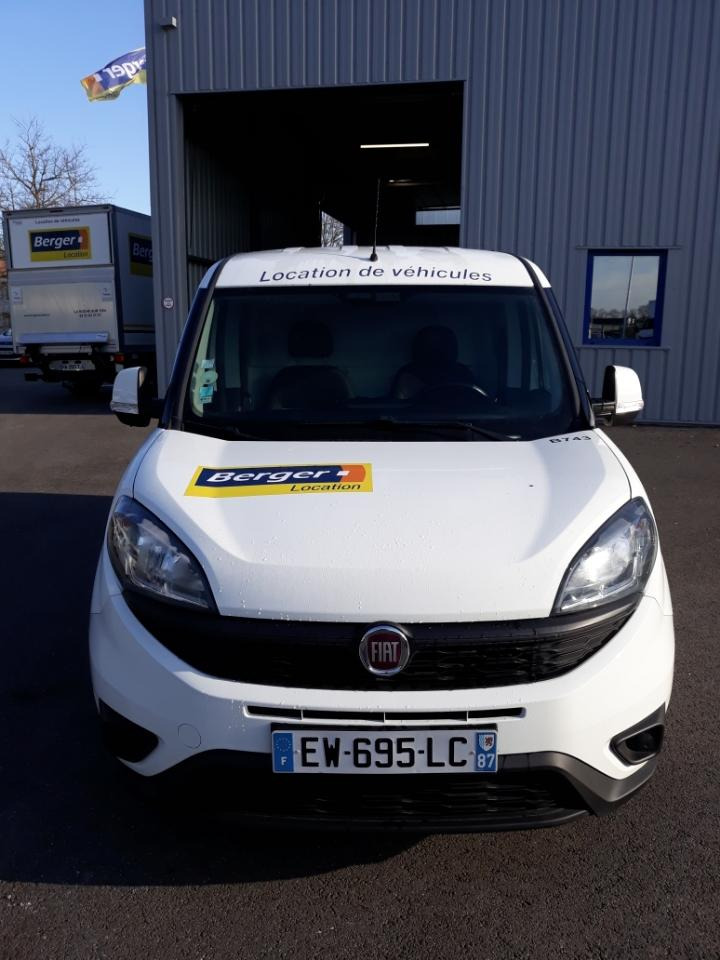Fiat Doblo 1.3L 95cv - Kleintransporter: das Bild 1 Fiat Doblo 1.3L 95cv - Kleintransporter: das Bild 1