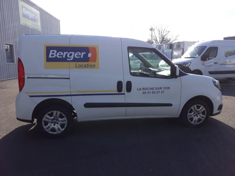 Kleintransporter Fiat Doblo 1.3L 95cv: das Bild 10