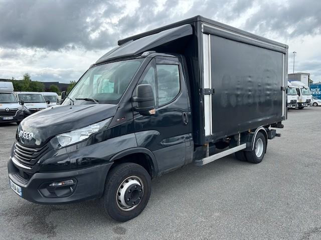 Iveco Daily 70C16 Plateau Brasseur Rideaux coulissant Hayon rabattable - Planen Transporter: das Bild 1 Iveco Daily 70C16 Plateau Brasseur Rideaux coulissant Hayon rabattable - Planen Transporter: das Bild 1