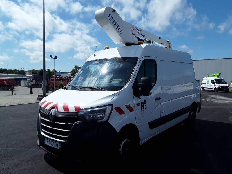 MASTER 130.35 FG L2H2 NACELLE - LKW mit Arbeitsbühne: das Bild 2 MASTER 130.35 FG L2H2 NACELLE - LKW mit Arbeitsbühne: das Bild 2