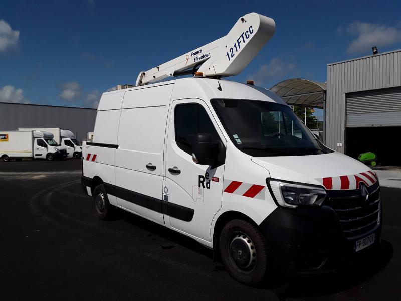 MASTER 130.35 FG L2H2 NACELLE - LKW mit Arbeitsbühne: das Bild 1 MASTER 130.35 FG L2H2 NACELLE - LKW mit Arbeitsbühne: das Bild 1