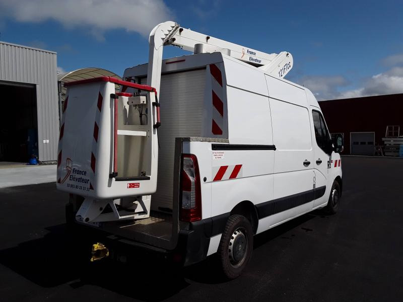 MASTER 130.35 FG L2H2 NACELLE - LKW mit Arbeitsbühne: das Bild 3 MASTER 130.35 FG L2H2 NACELLE - LKW mit Arbeitsbühne: das Bild 3