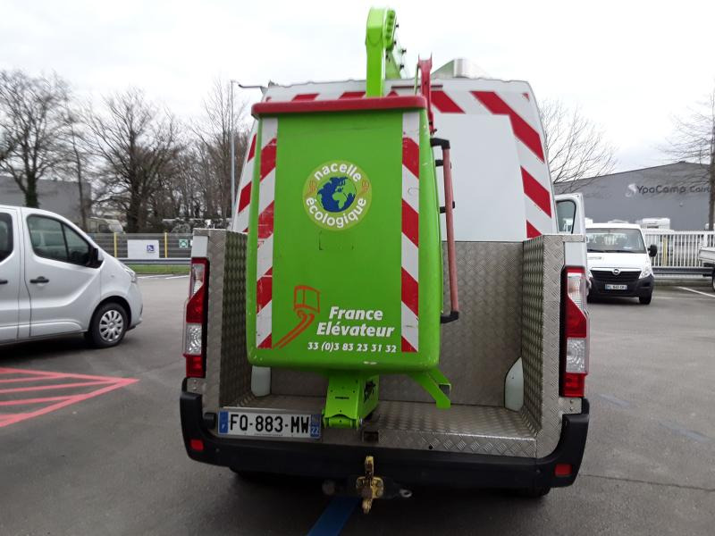 MASTER NACELLE TRONQUE - LKW mit Arbeitsbühne: das Bild 3 MASTER NACELLE TRONQUE - LKW mit Arbeitsbühne: das Bild 3