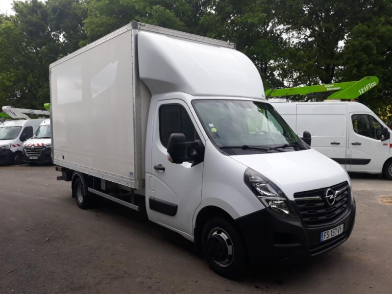 Opel Movano 20m3 145Cv avec hayon - Koffer Transporter: das Bild 2 Opel Movano 20m3 145Cv avec hayon - Koffer Transporter: das Bild 2