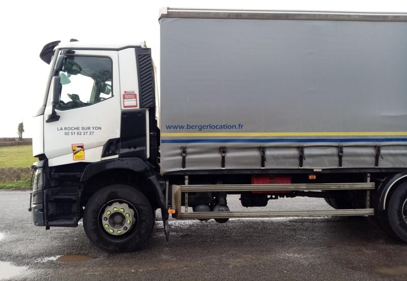 RENAULT C 42M3 380 CV RIDEAUX 6x2 - Plane LKW: das Bild 4 RENAULT C 42M3 380 CV RIDEAUX 6x2 - Plane LKW: das Bild 4