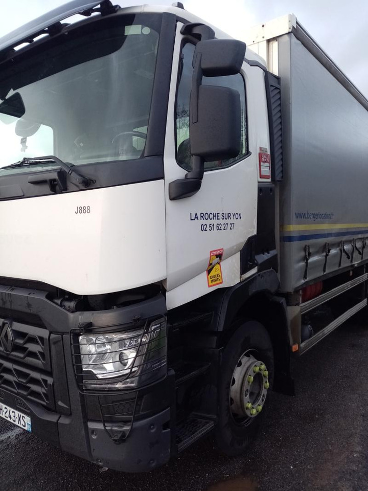 RENAULT C 42M3 380 CV RIDEAUX 6x2 - Plane LKW: das Bild 1 RENAULT C 42M3 380 CV RIDEAUX 6x2 - Plane LKW: das Bild 1