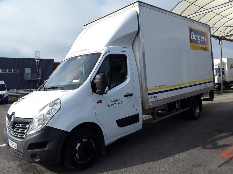 RENAULT MASTER 130CV 20m3 - Koffer Transporter: das Bild 1 RENAULT MASTER 130CV 20m3 - Koffer Transporter: das Bild 1