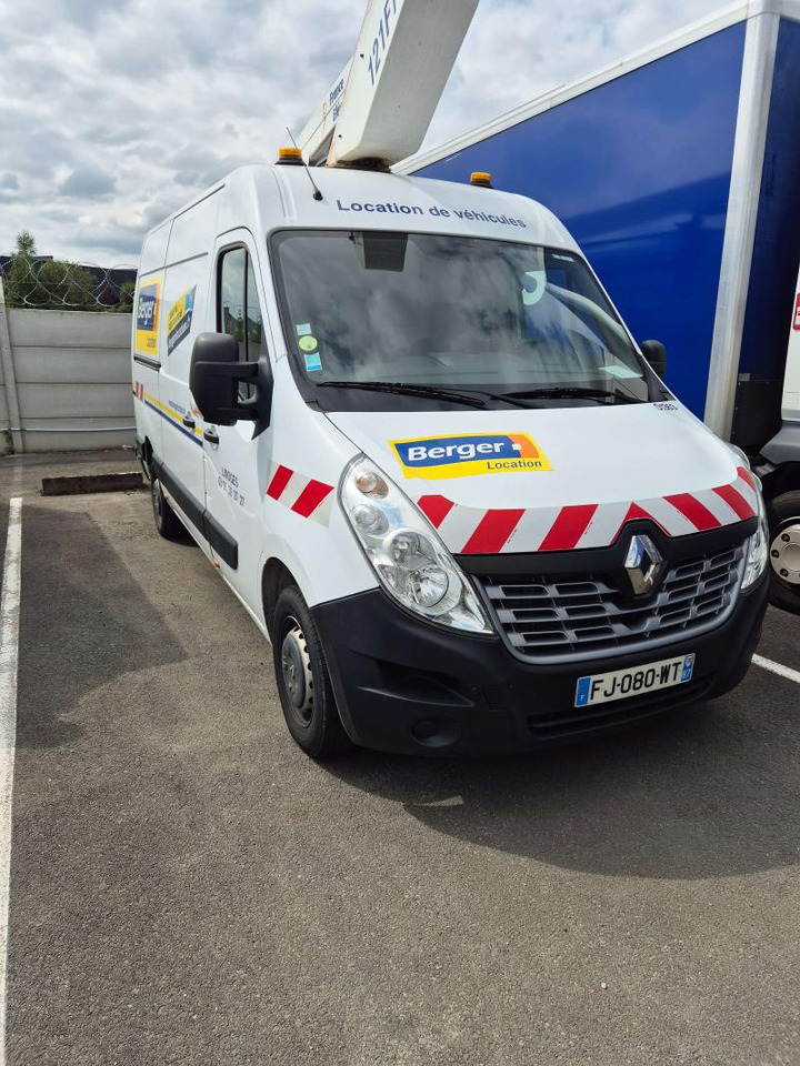 Renault Master 130.35 Fourgon L2H2 Nacelle France Elévateur 121 FT 12m - LKW mit Arbeitsbühne: das Bild 1 Renault Master 130.35 Fourgon L2H2 Nacelle France Elévateur 121 FT 12m - LKW mit Arbeitsbühne: das Bild 1
