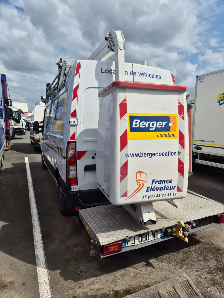 Renault Master 130.35 Fourgon L2H2 Nacelle France Elévateur 121 FT 12m - LKW mit Arbeitsbühne: das Bild 2 Renault Master 130.35 Fourgon L2H2 Nacelle France Elévateur 121 FT 12m - LKW mit Arbeitsbühne: das Bild 2