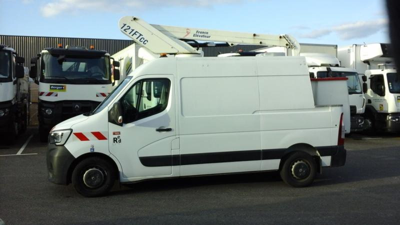 Renault Master 145.35 FG Tronqué L2H2 Nacelle Pack éco - LKW mit Arbeitsbühne: das Bild 2 Renault Master 145.35 FG Tronqué L2H2 Nacelle Pack éco - LKW mit Arbeitsbühne: das Bild 2