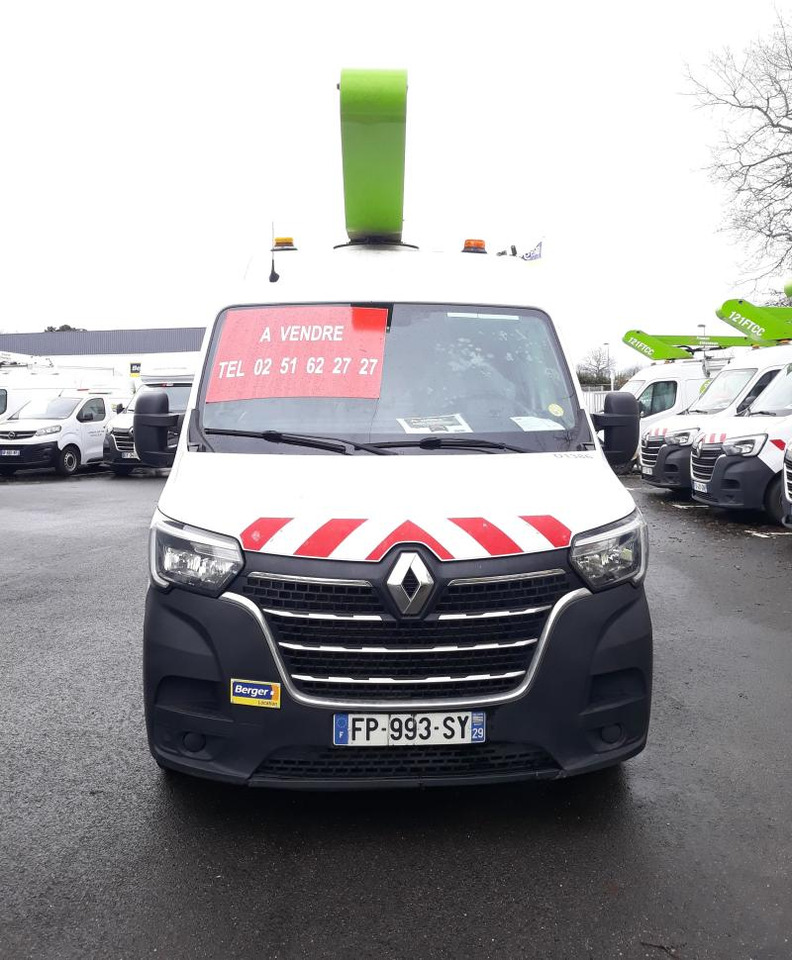 Renault Master 145.35 FG Tronqué L2H2 Nacelle Pack éco - LKW mit Arbeitsbühne: das Bild 1 Renault Master 145.35 FG Tronqué L2H2 Nacelle Pack éco - LKW mit Arbeitsbühne: das Bild 1
