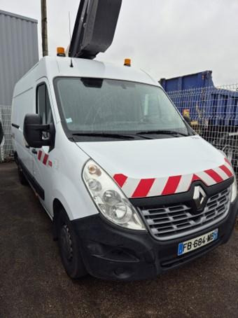 Renault Master Fourgon L2H2 130 cv Nacelle KLUBB K32 - LKW mit Arbeitsbühne: das Bild 1 Renault Master Fourgon L2H2 130 cv Nacelle KLUBB K32 - LKW mit Arbeitsbühne: das Bild 1