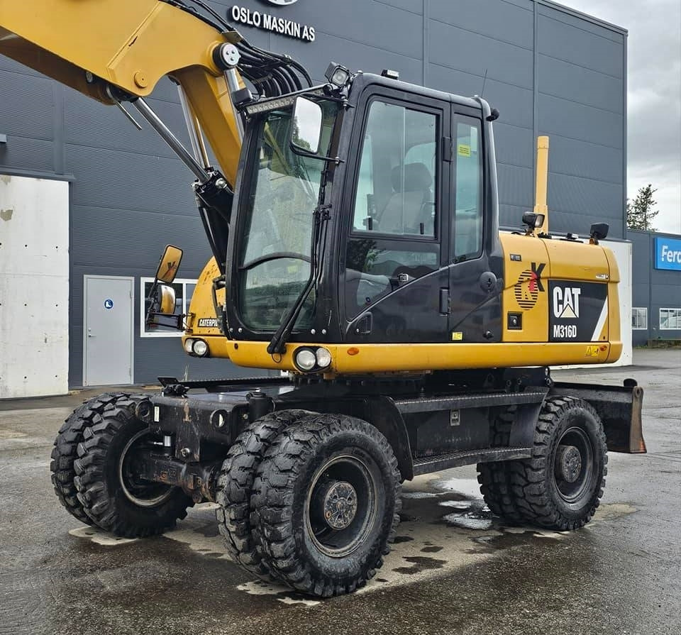 CAT M 316 D  - Leasing CAT M 316 D: das Bild 9