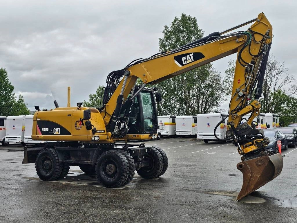 CAT M 316 D  - Leasing CAT M 316 D: das Bild 6