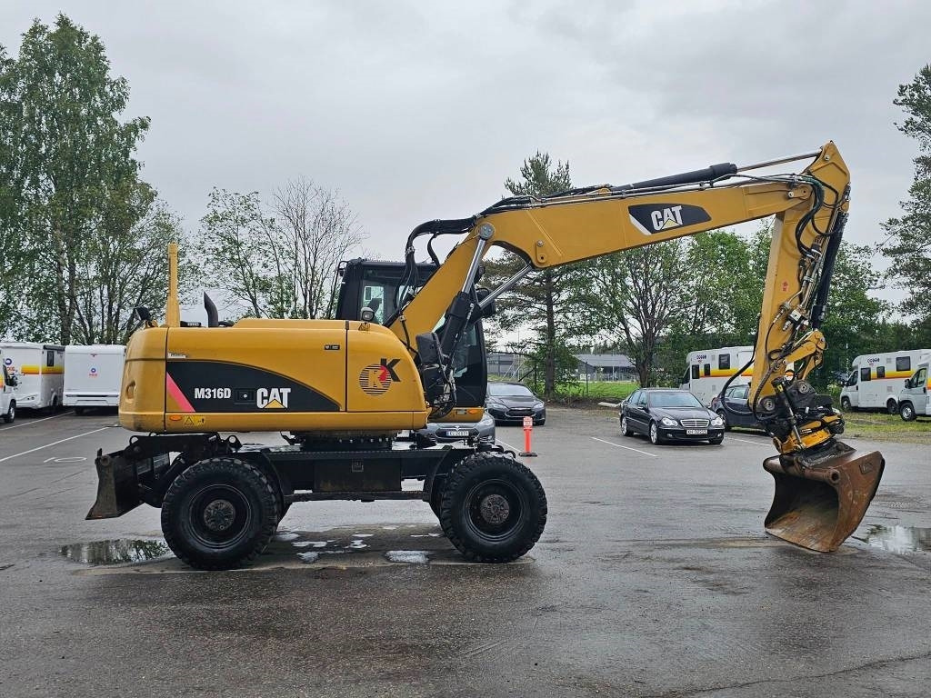 CAT M 316 D - Mobilbagger: das Bild 5 CAT M 316 D - Mobilbagger: das Bild 5