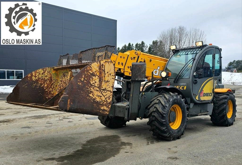 Dieci ICARUS 178 - 40.16 - Teleskoplader: das Bild 1 Dieci ICARUS 178 - 40.16 - Teleskoplader: das Bild 1