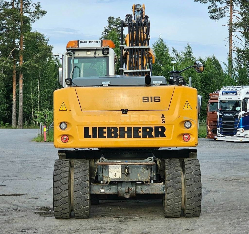 Liebherr A 916 - Mobilbagger: das Bild 4 Liebherr A 916 - Mobilbagger: das Bild 4