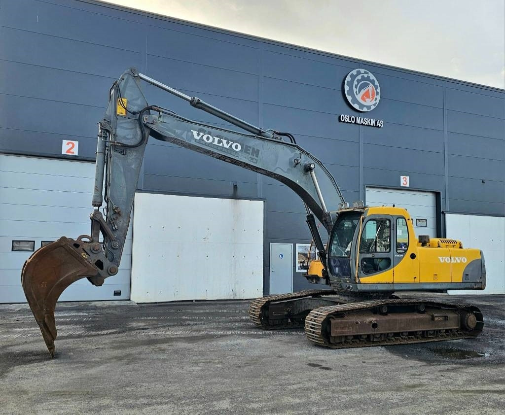 Volvo EC 240 LC - Kettenbagger: das Bild 1 Volvo EC 240 LC - Kettenbagger: das Bild 1