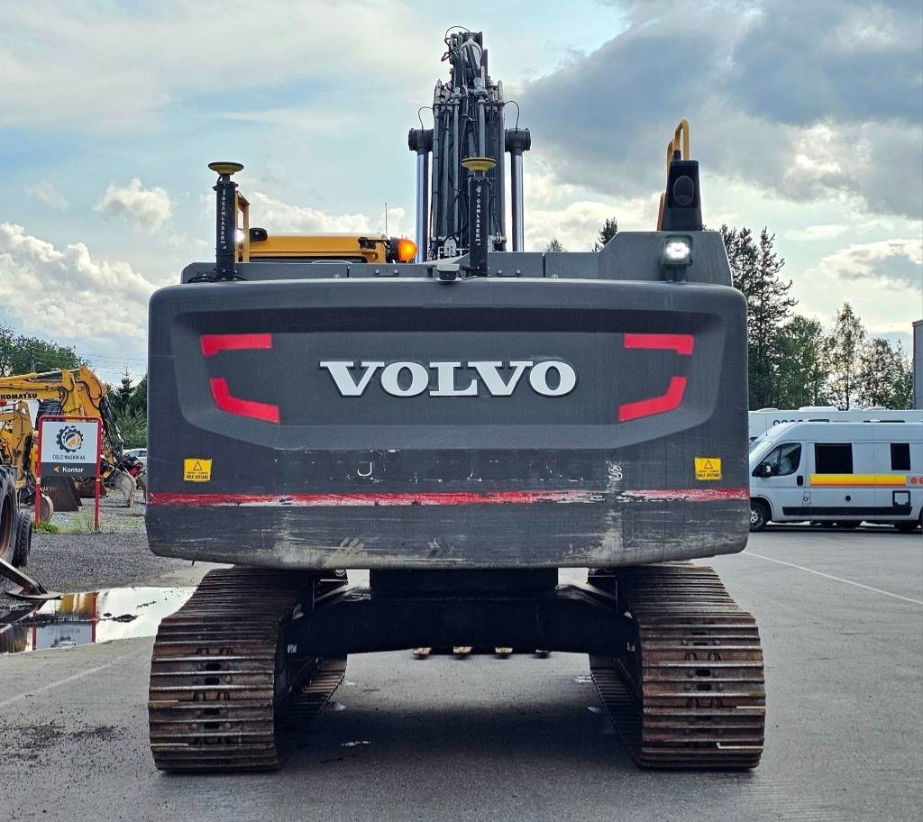 Volvo EC250 ENL - Kettenbagger: das Bild 4 Volvo EC250 ENL - Kettenbagger: das Bild 4