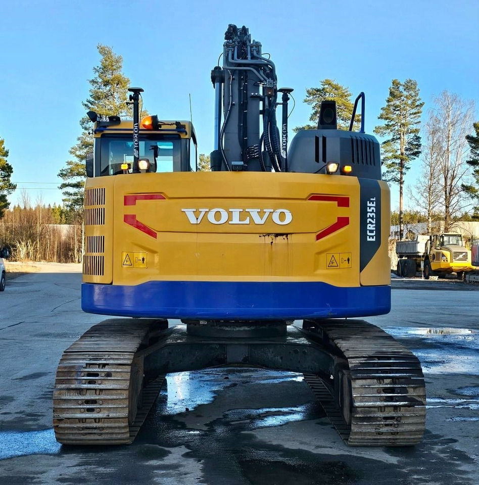 Volvo ECR 235 EL - Kettenbagger: das Bild 4 Volvo ECR 235 EL - Kettenbagger: das Bild 4