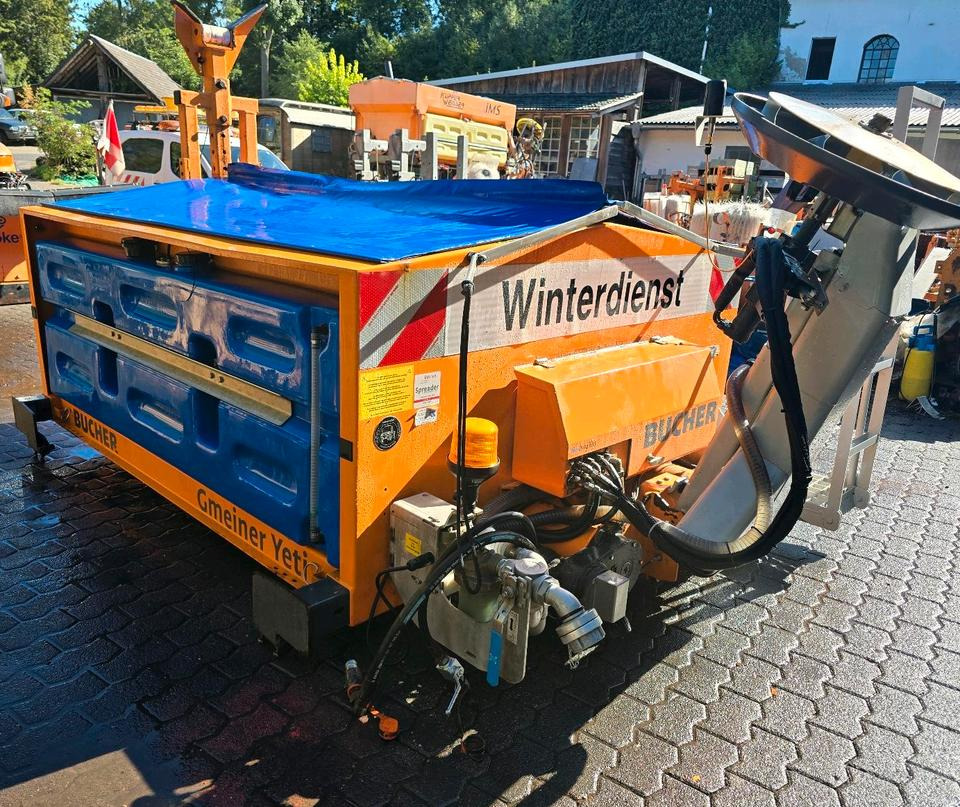 Bucher Yeti 2500W FS Gmeiner Salzstreuer Streuautomat Streusilo für Unimog UGN UGE 405 423 427 530 430 429 - Salzstreuer: das Bild 1 Bucher Yeti 2500W FS Gmeiner Salzstreuer Streuautomat Streusilo für Unimog UGN UGE 405 423 427 530 430 429 - Salzstreuer: das Bild 1