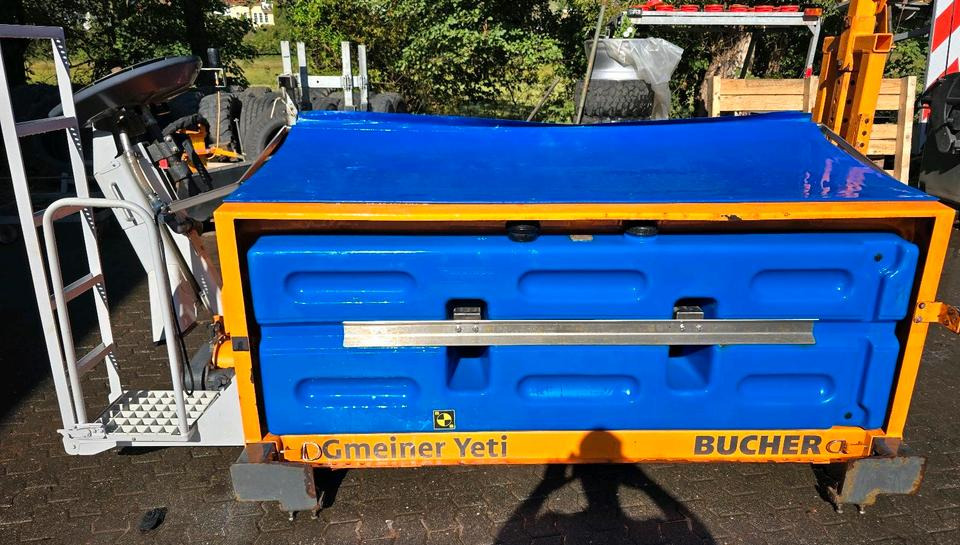 Bucher Yeti 2500W FS Gmeiner Salzstreuer Streuautomat Streusilo für Unimog UGN UGE 405 423 427 530 430 429 - Salzstreuer: das Bild 5 Bucher Yeti 2500W FS Gmeiner Salzstreuer Streuautomat Streusilo für Unimog UGN UGE 405 423 427 530 430 429 - Salzstreuer: das Bild 5