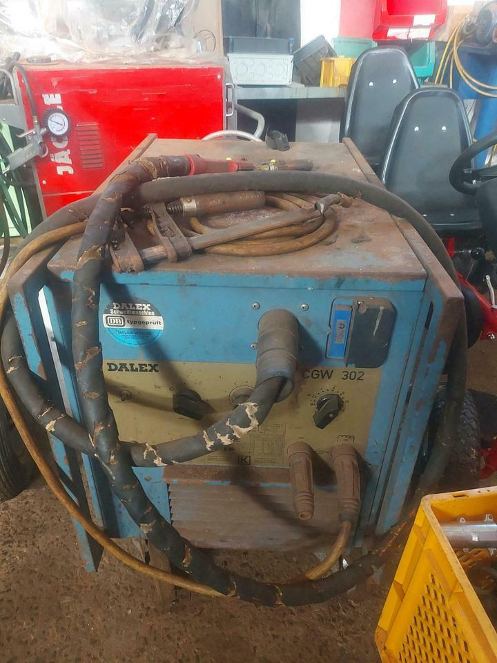 Dalex CGW 302 Schutzgasschweißgerät Schweißgerät Schutzgas - Schweissgeräte: das Bild 1 Dalex CGW 302 Schutzgasschweißgerät Schweißgerät Schutzgas - Schweissgeräte: das Bild 1